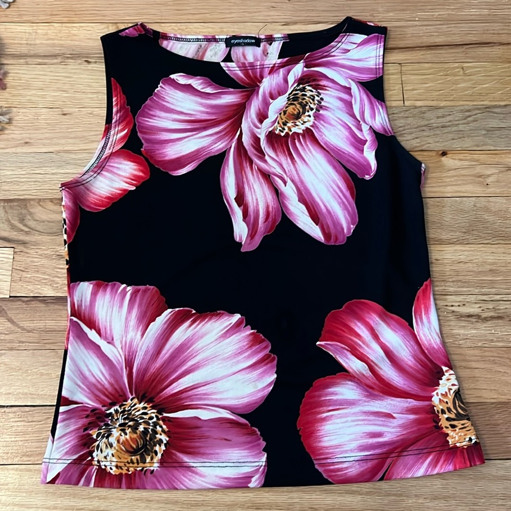 Vintage floral top